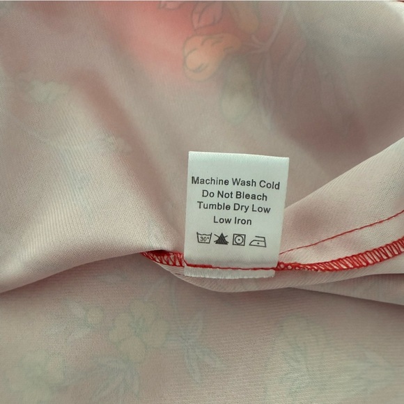 Tuckernuck Vida De Las Flores Royal Shirt Dress - Picture 12 of 12